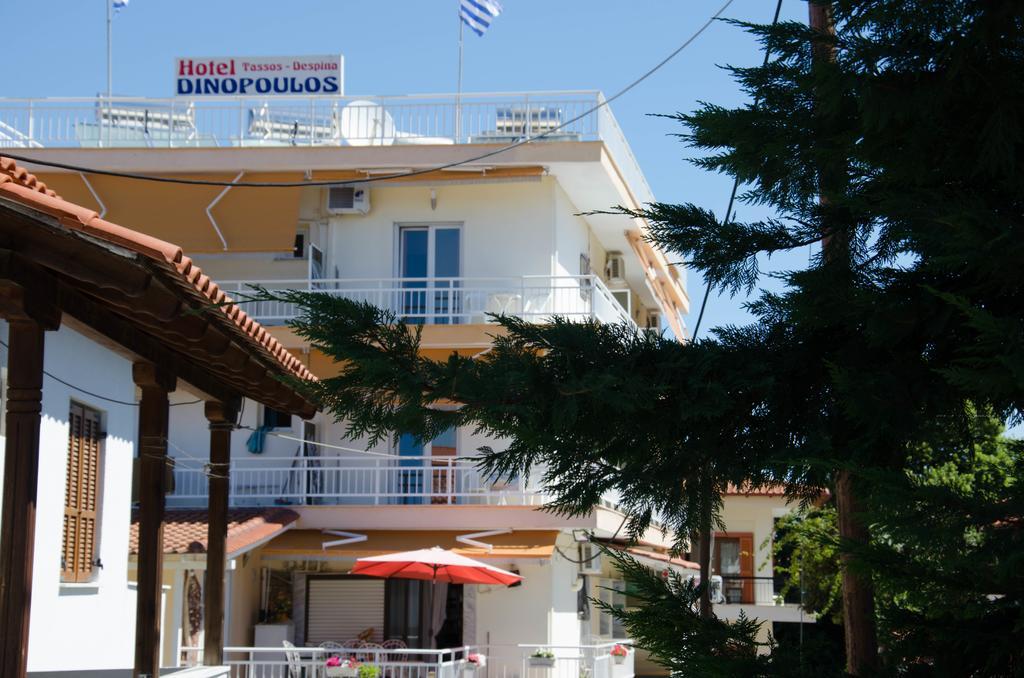Hotel Tassos-Despina Pefkochori Eksteriør billede